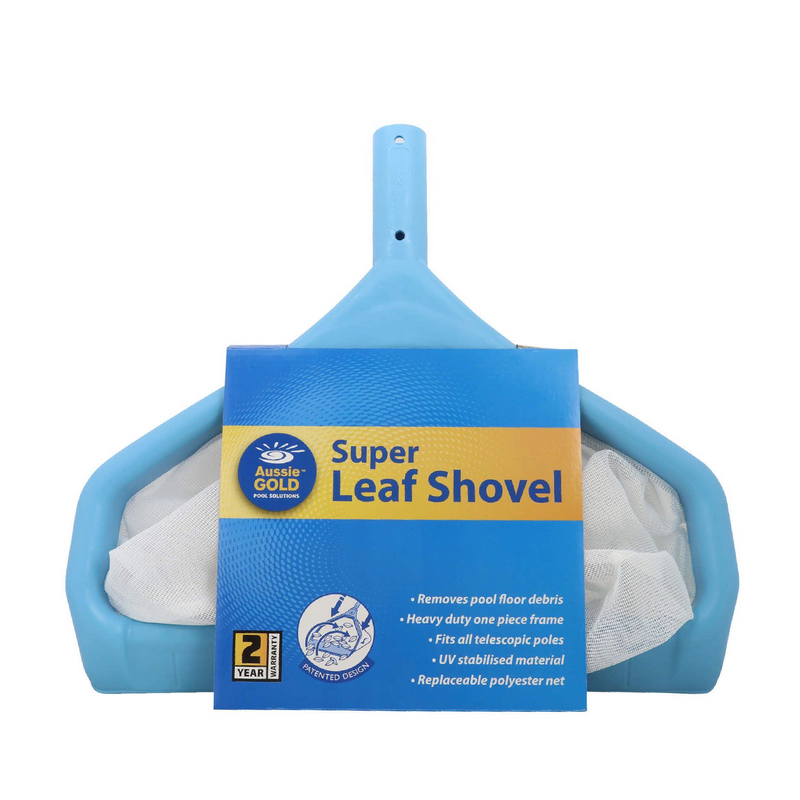 Pool Accessories, Aussie  Super Leaf Shovel. Rid your pool of leaves, sticks and debris.