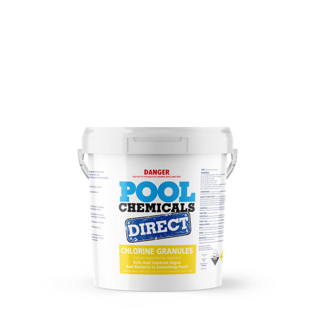 Chlorine Granules 10 kg PoolChemicalsDirect