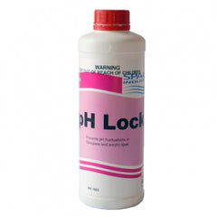 Pool Chemicals, Crystal Water	pH Lock 1L. Prevents pH fluctuation.