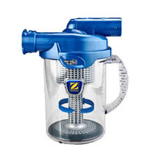 Pool Cleaners, Zodiac Cyclonic Leaf Catcher. It collects leaves, seeds and larger debris with maximum suction power with no extra strain on pump to help prevent build-up in the skimmer basket.