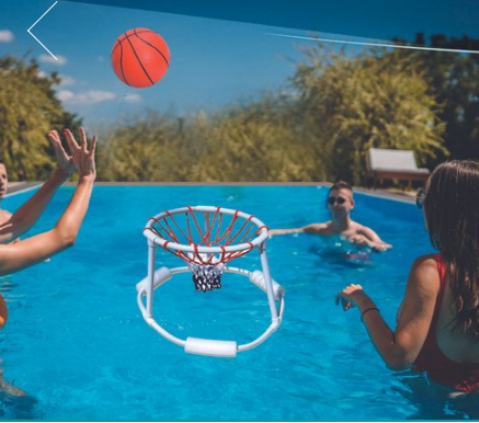 Splash Dunk Basketball game - Habco