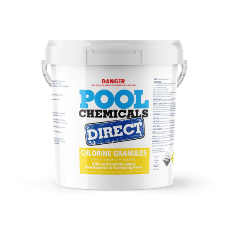 Chlorine Granules 2 kg Pool Chemicals Direct