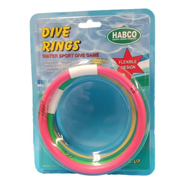 Dive rings game set - Habco