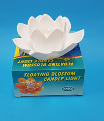 Floating blossom candle light Habco