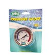 Filter Pressure Gauge CBM (centre back mount) - Stainless Steel -Habco