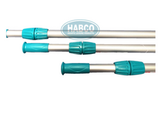 telescopic pool pole 8-16 foot habco