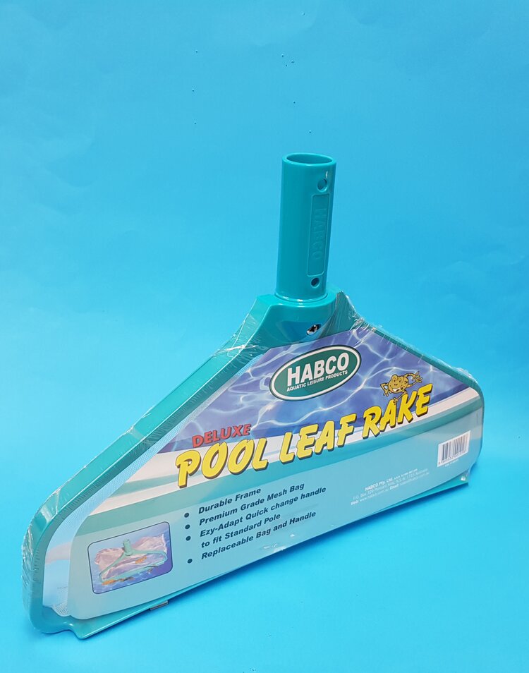 Pool Leaf Rale Pool Leaf Rake - Habco | PoolChemicalsDirect