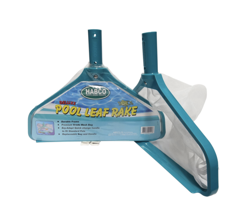 Pool Leaf Rale Pool Leaf Rake - Habco | PoolChemicalsDirect