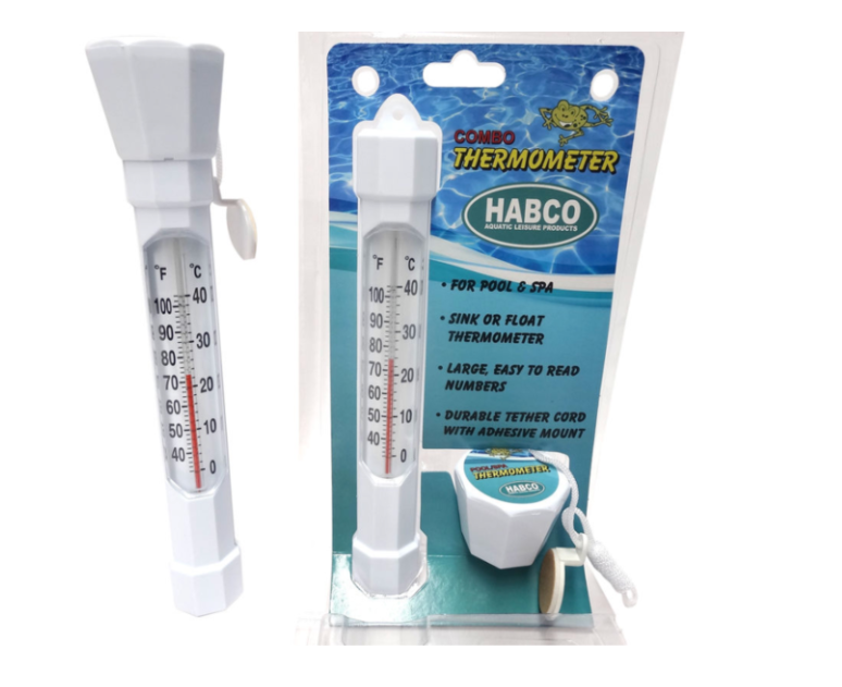 Mega Pool thermometer - Boat