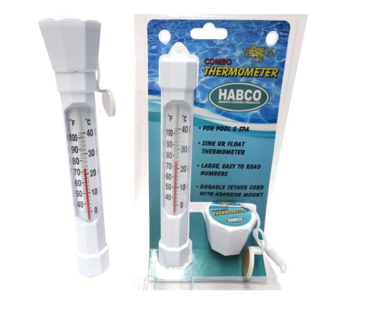 Thermometer for pool or spa - Habco