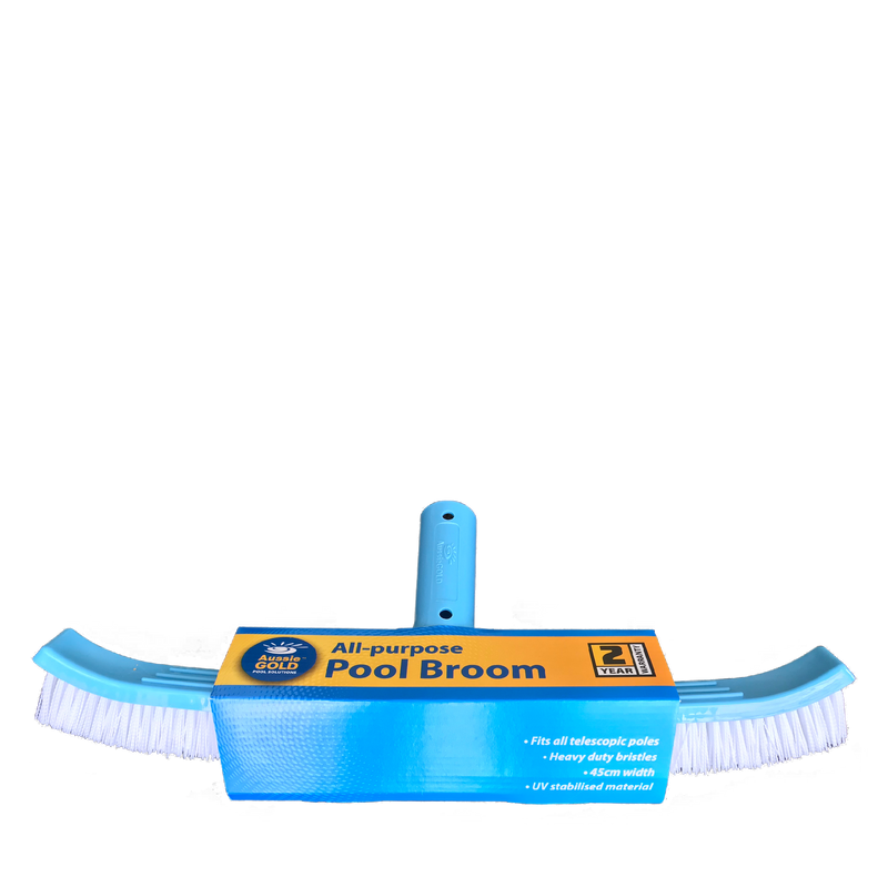 Pool Accessories, Pool Chemicals Direct	Aussie Gold All-purpose Pool Broom.