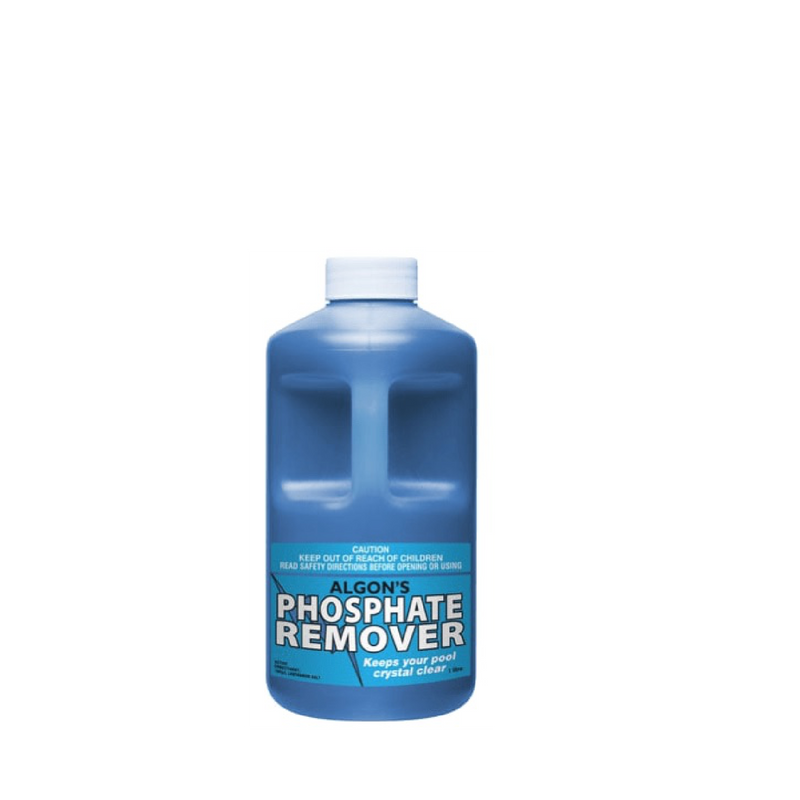 Pool Accessories, Pool Chemicals Direct Algon's Phosphate Remover, Pool Treatment. Removes Phosphate from water. 1L