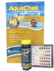 Aquachek Gold Pool & Spa 7 in 1 Test Strips with Guide Book
