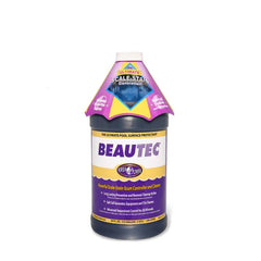Pool Chemicals, Beautec	Preventative Surface Cleaner. Superior Pool Scale-Stain-Scum Preventative Surface Cleaner.