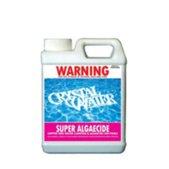 Pool Chemicals, Crystal Water	Super Algaecide 5L. Helps control algae in the swimming pool.