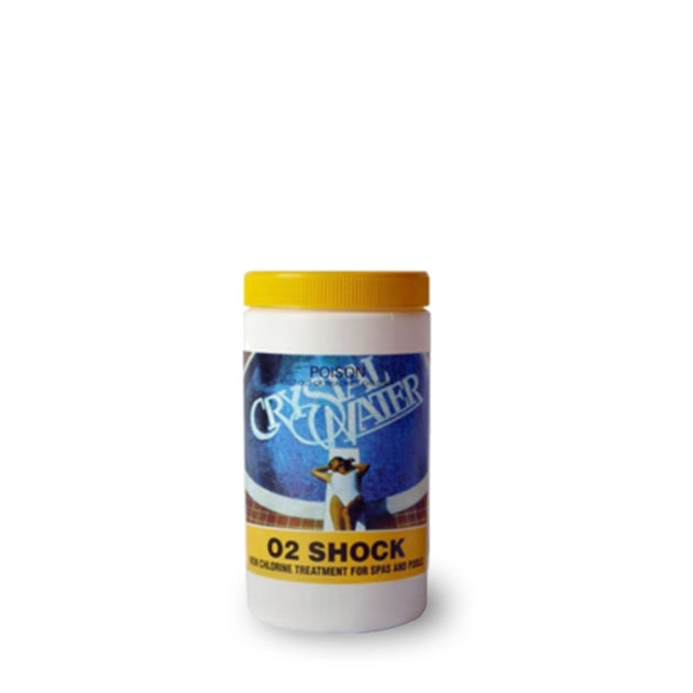 O2 Shock 1 kg | PoolChemicalsDirect