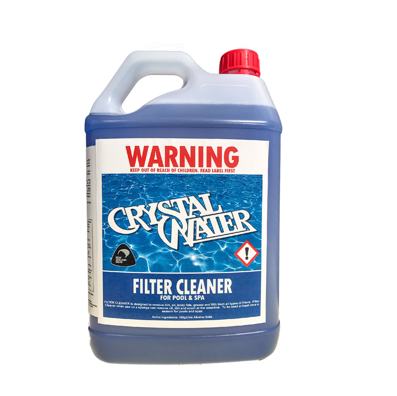 Pool Accessories, Pool Chemicals Direct	Pool & Spa Filter Cleaner. Concentrated cleaner for sand and cartridge filters. 5L