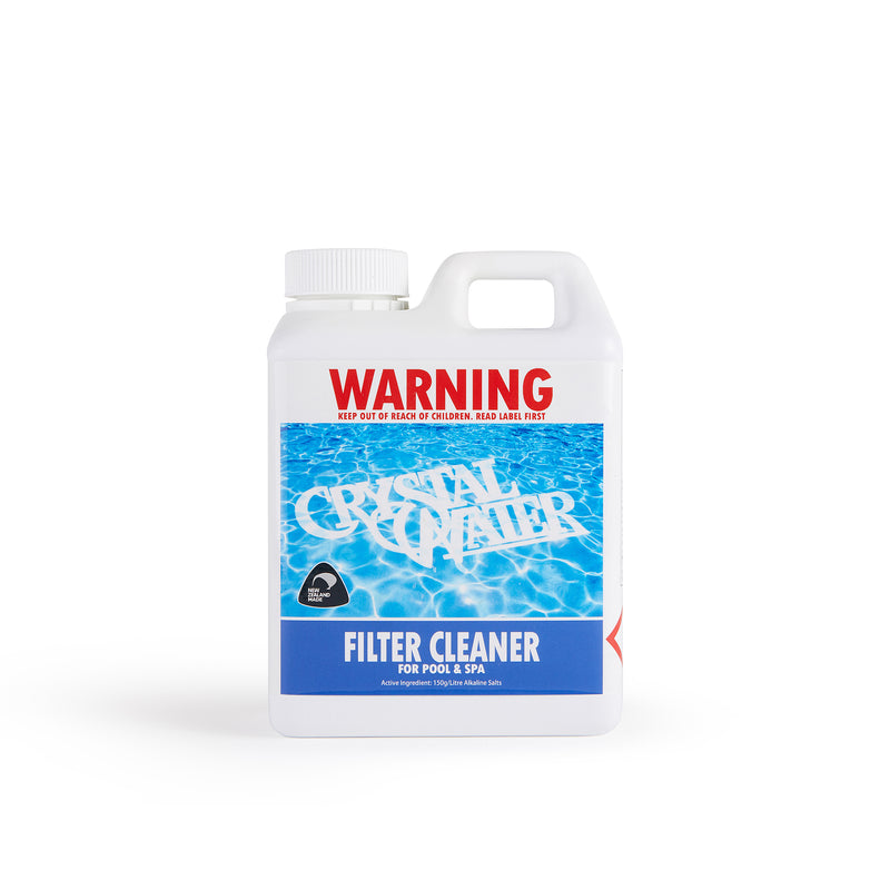 Pool Accessories, Pool Chemicals Direct	Pool & Spa Filter Cleaner. Concentrated cleaner for sand and cartridge filters.