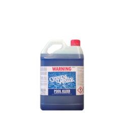 Pool Chemicals, Crystal Water	Pool Kleer Algaecide & Winteriser	2.5L. Controls and eliminates algae in swimming pools.