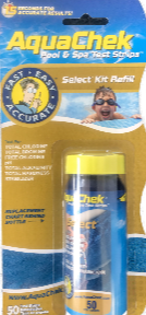 Aquachek Gold Pool & Spa Test Strips Refill - 50 Test Strips