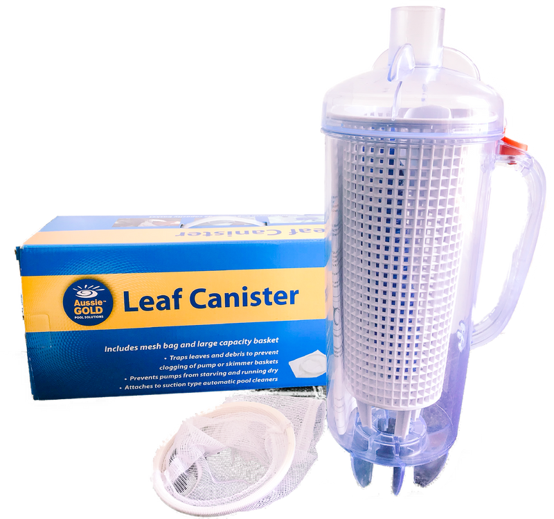 Leaf Canister Aussie Gold