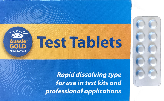 Cyanuric Acid Test Tablets x 100