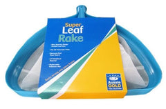 Pool Accessories, Aussie Gold	Gold Super Leaf Rake. Rid your pool of leaves, sticks and debris.