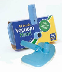 Pool Accessories, Aussie Gold	Vacuum Brush. Vacuum brush suitable for vinyl and fibre glass pools. 