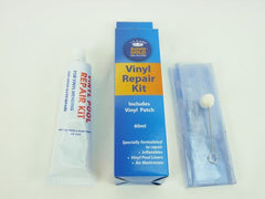 Pool Accessories, Pool Chemicals Direct	Vinyl Liner Repair Kit. For the repair of swimming pool vinyl liners.