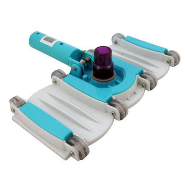 Pool Accessories, Pool Chemicals Direct	Vacuum Roller. A great manual vacuum for Concrete, Plaster or Fibreglass Pools or pools with uneven surfaces.