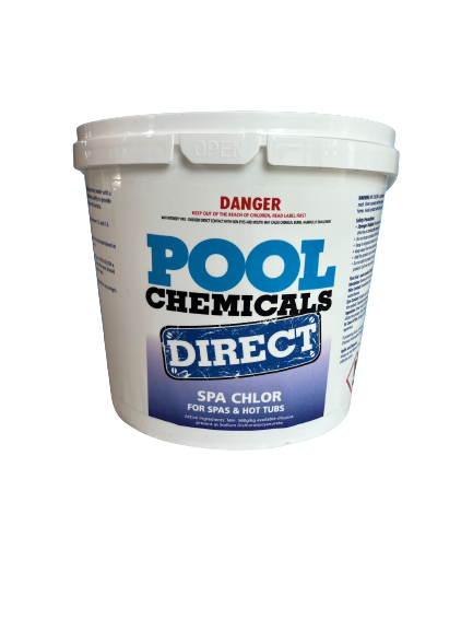 Spachlor granules 2kg Pool Chemicals Direct