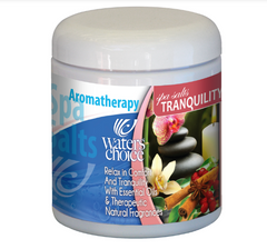 Aromatherapy Spa Salts - Tranquility (Waters Choice 570grams)